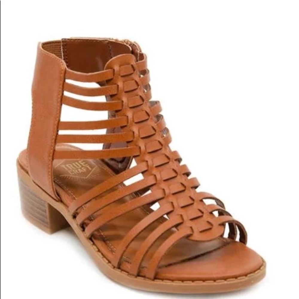 Youth Girls Bradi Sandals - Sizes 3M-5M Youth